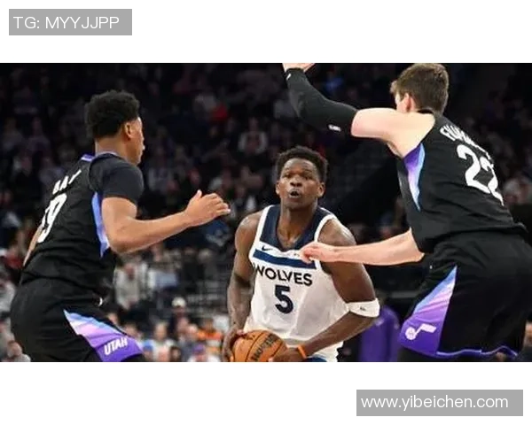 森林狼第三节狂飙40-25逆转爵士反超13分进入决胜时刻 森林狼第三节狂飙40-25逆转爵士反超13分进入决胜时刻